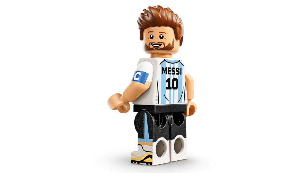 LEGO Editions Lionel Messi - Football Highlights 43011 detail view