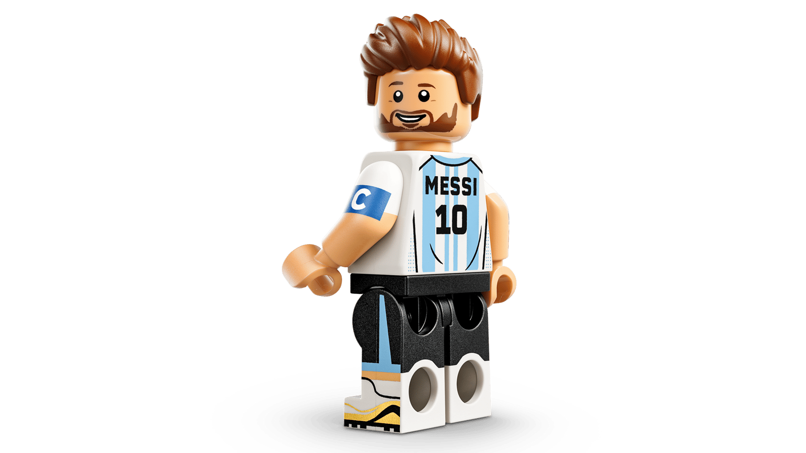 LEGO Editions Lionel Messi - Football Highlights 43011 detail view