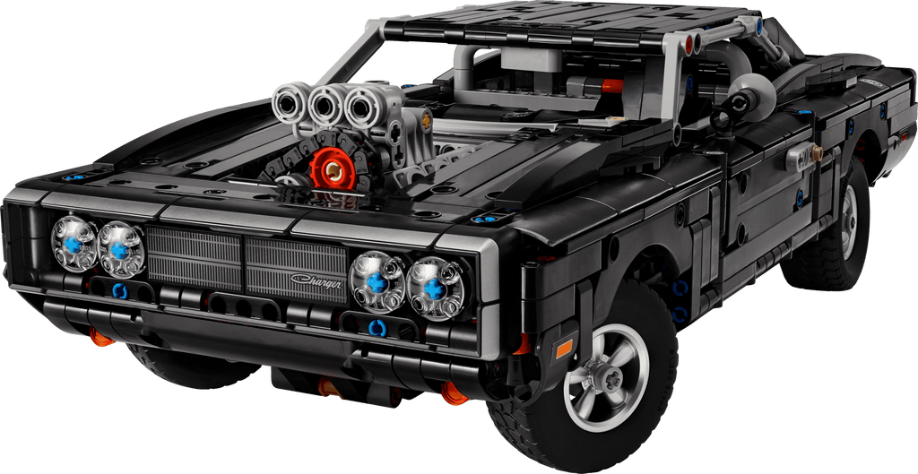 LEGO Technic Fast and Furious Dodge Charger R/T Car 42231 built model