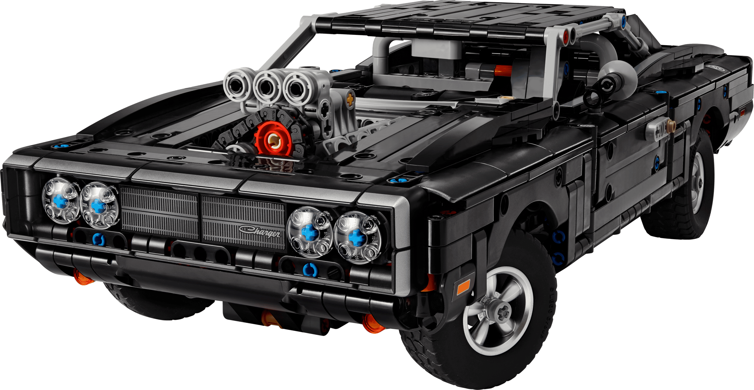 LEGO Technic Fast and Furious Dodge Charger R/T Car 42231 built model