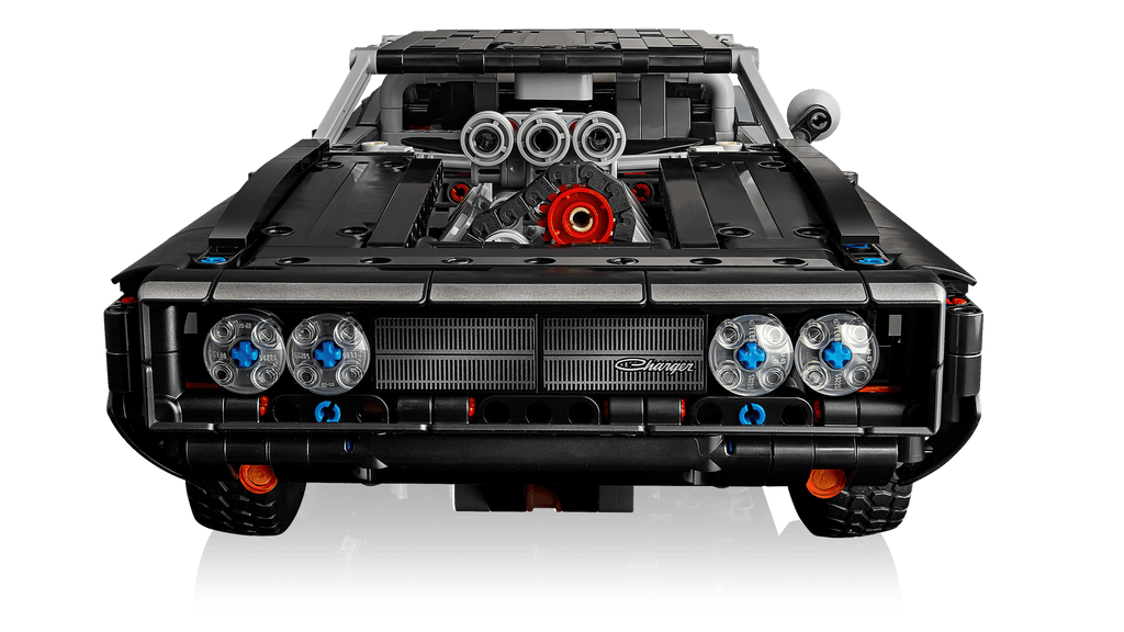 LEGO Technic Fast and Furious Dodge Charger R/T Car 42231 detail view