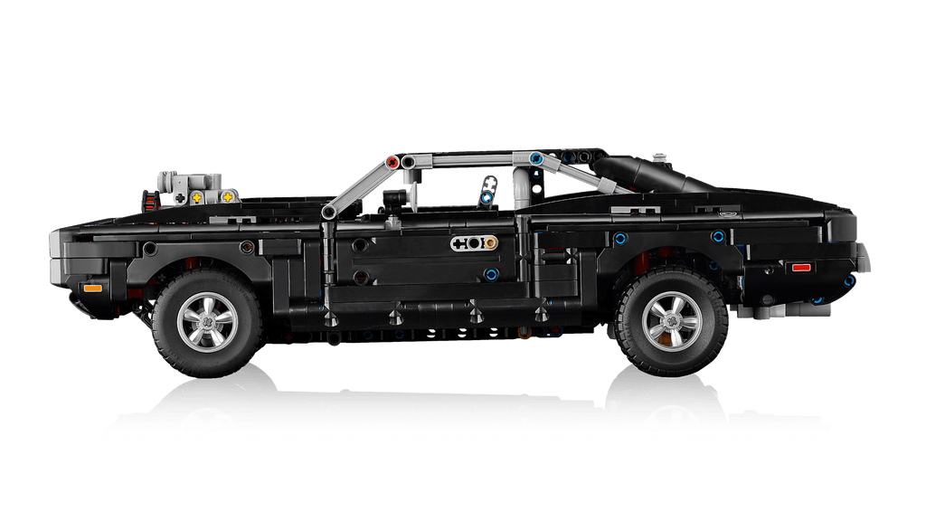 LEGO Technic Fast and Furious Dodge Charger R/T Car 42231 detail view