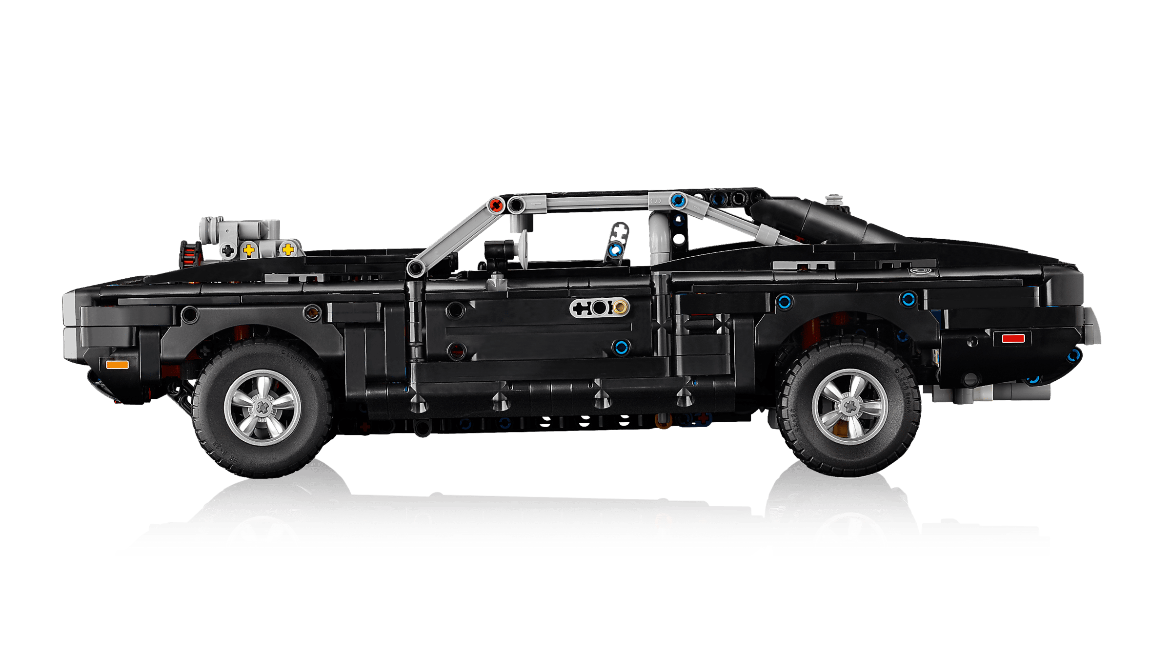 LEGO Technic Fast and Furious Dodge Charger R/T Car 42231 detail view