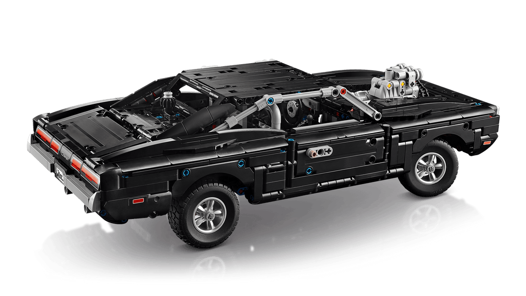 LEGO Technic Fast and Furious Dodge Charger R/T Car 42231 detail view