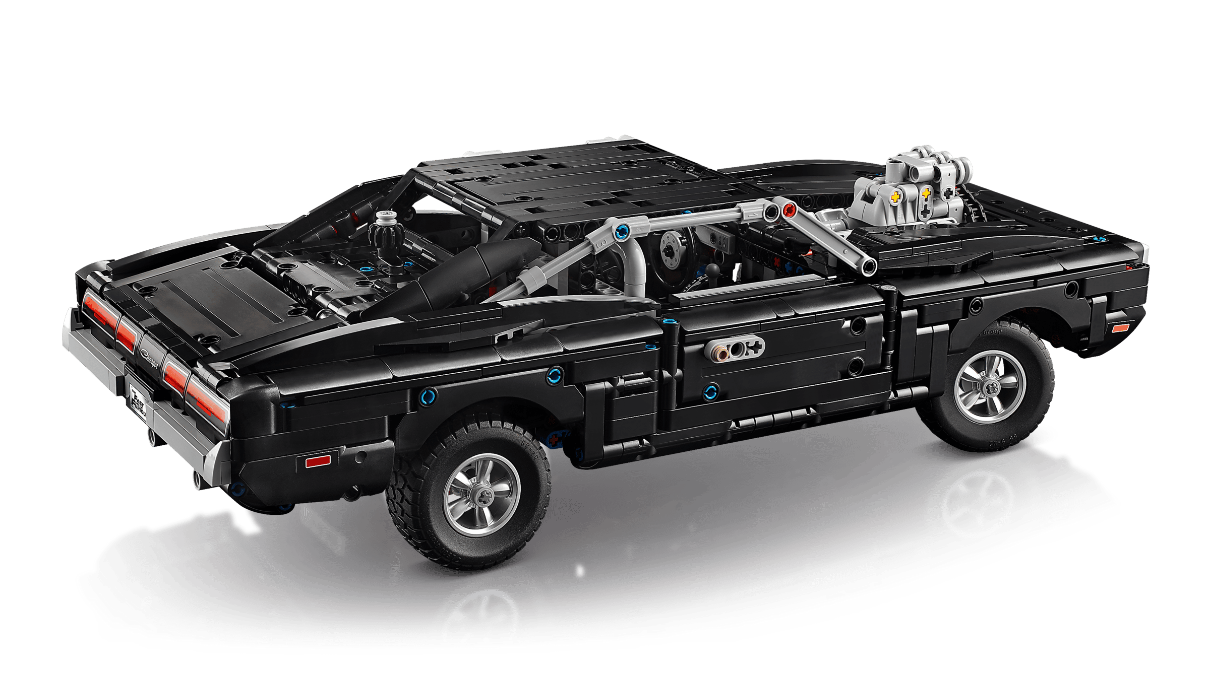 LEGO Technic Fast and Furious Dodge Charger R/T Car 42231 detail view