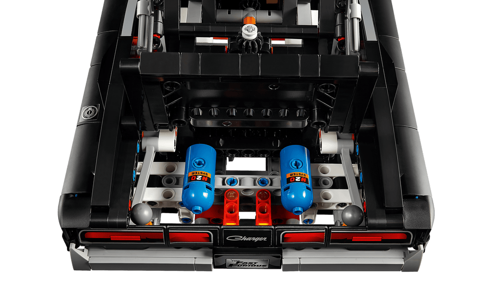LEGO Technic Fast and Furious Dodge Charger R/T Car 42231 detail view