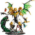 LEGO Ninjago Ultra Dragon Battle 71872 built model