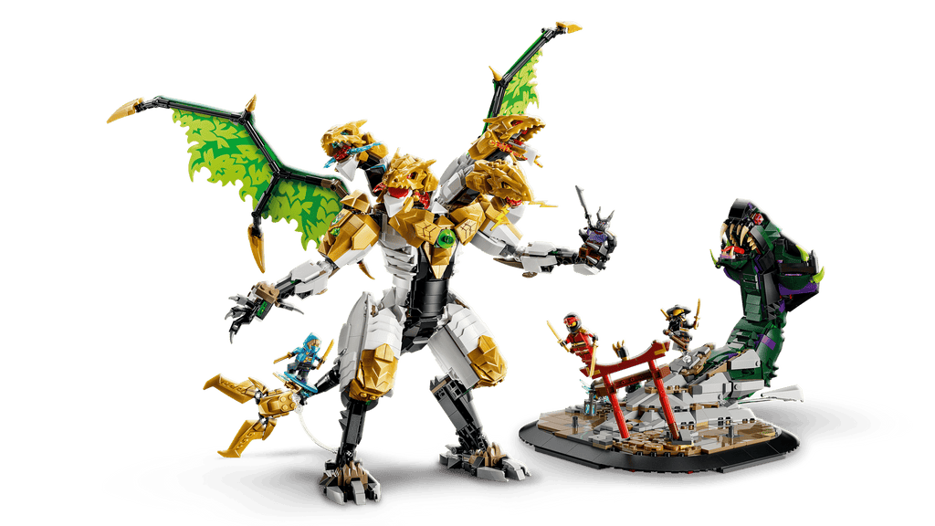 LEGO Ninjago Ultra Dragon Battle 71872 detail view