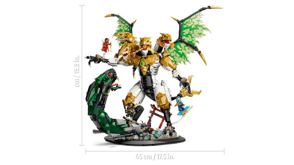LEGO Ninjago Ultra Dragon Battle 71872 detail view