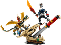LEGO Ninjago Battle at the Dragon's Blade 71871 built model