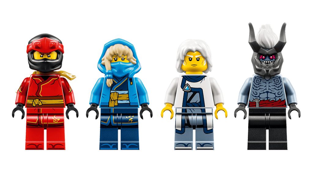 LEGO Ninjago Battle at the Dragon's Blade 71871