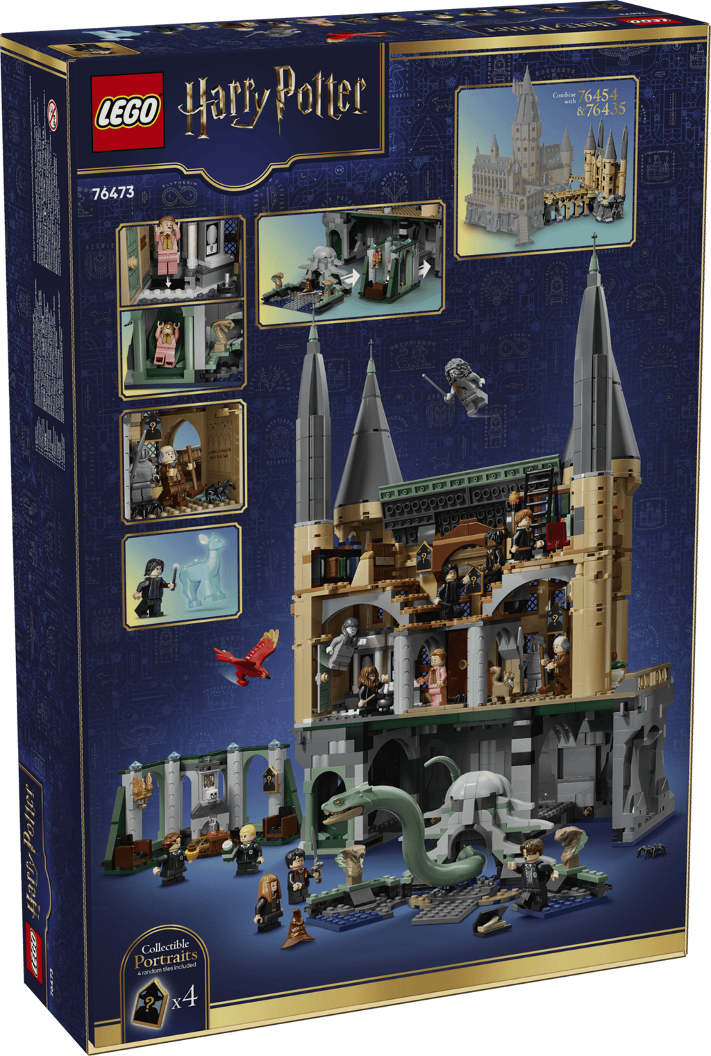 LEGO Harry Potter Hogwarts Castle: East Wing 76473 box