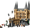 LEGO Harry Potter Hogwarts Castle: East Wing 76473 built model