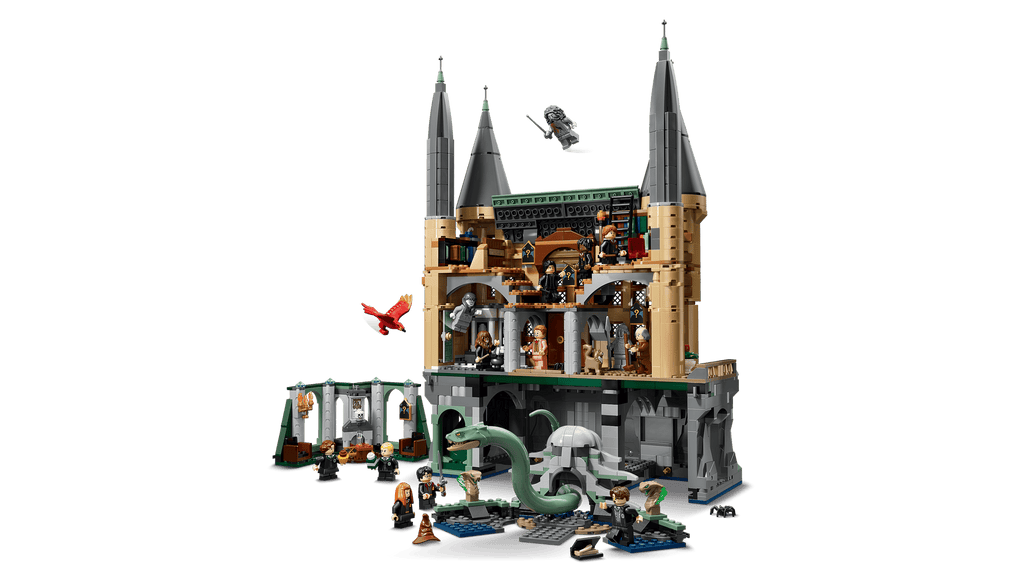 LEGO Harry Potter Hogwarts Castle: East Wing 76473 detail view