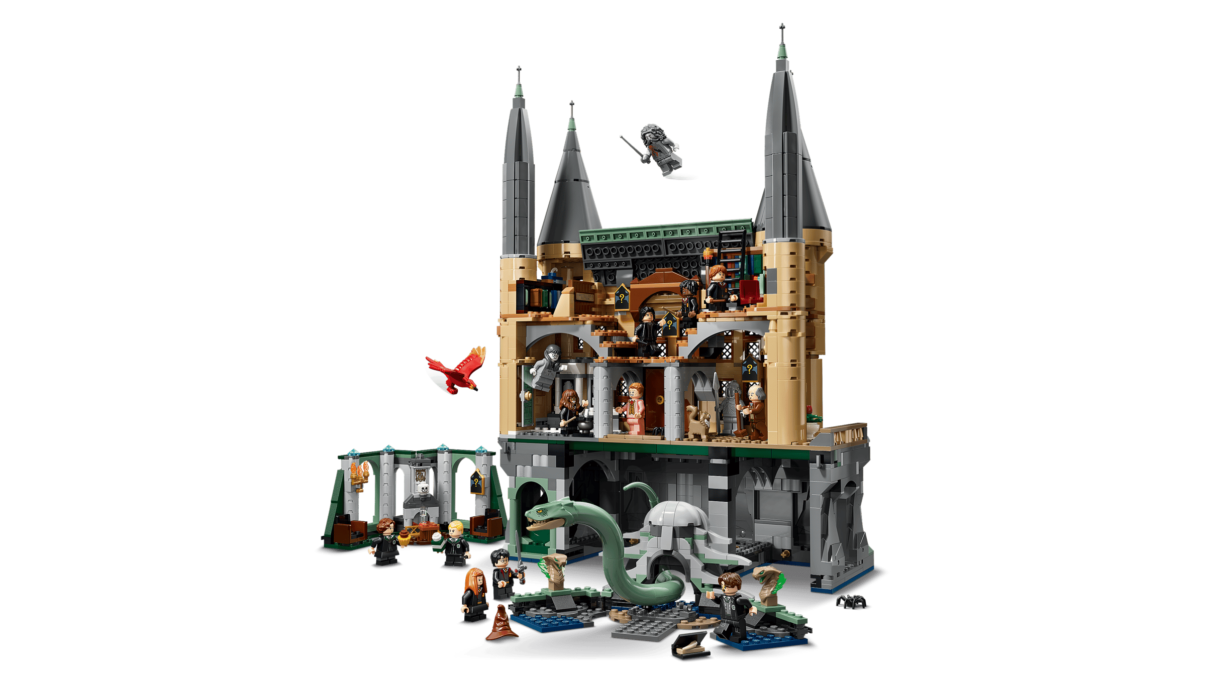 LEGO Harry Potter Hogwarts Castle: East Wing 76473 detail view