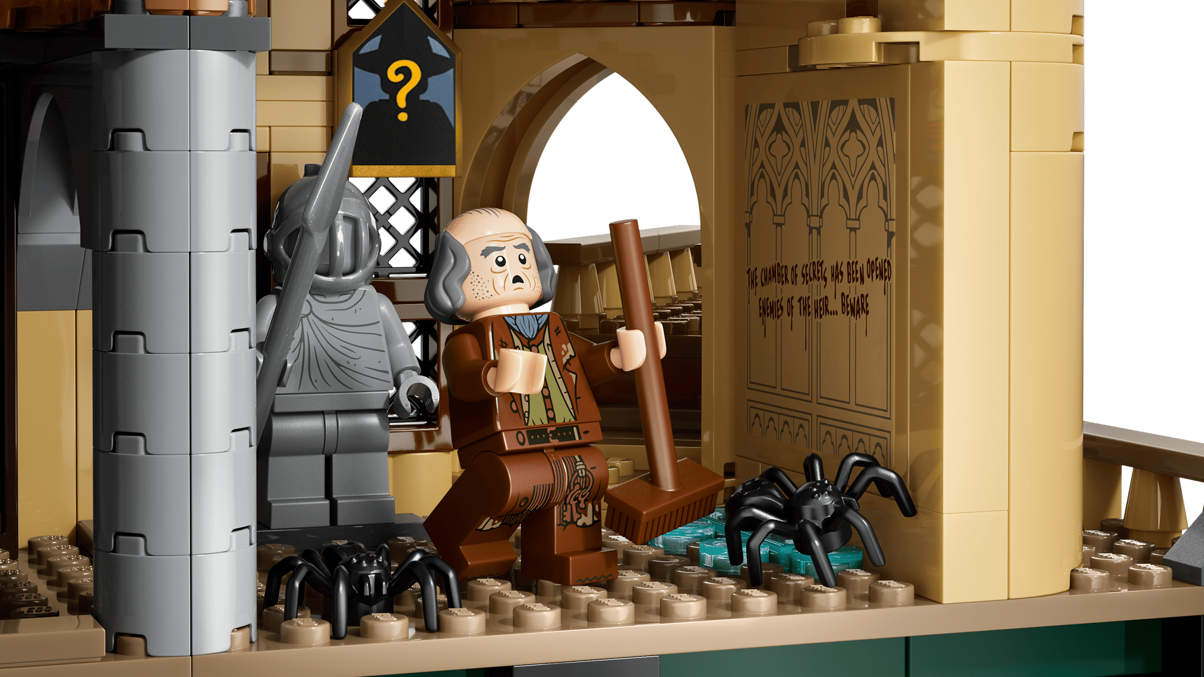 LEGO Harry Potter Hogwarts Castle: East Wing 76473 detail view