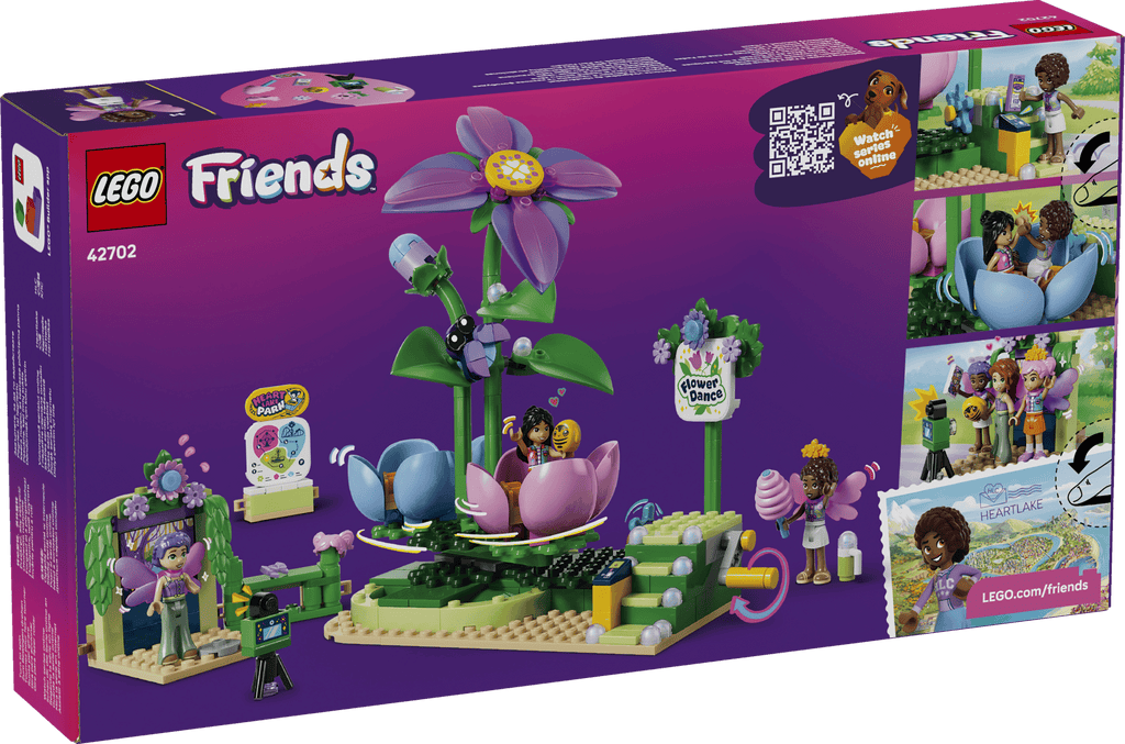LEGO Friends Spinning Flower & Fairy Teacup Ride 42702