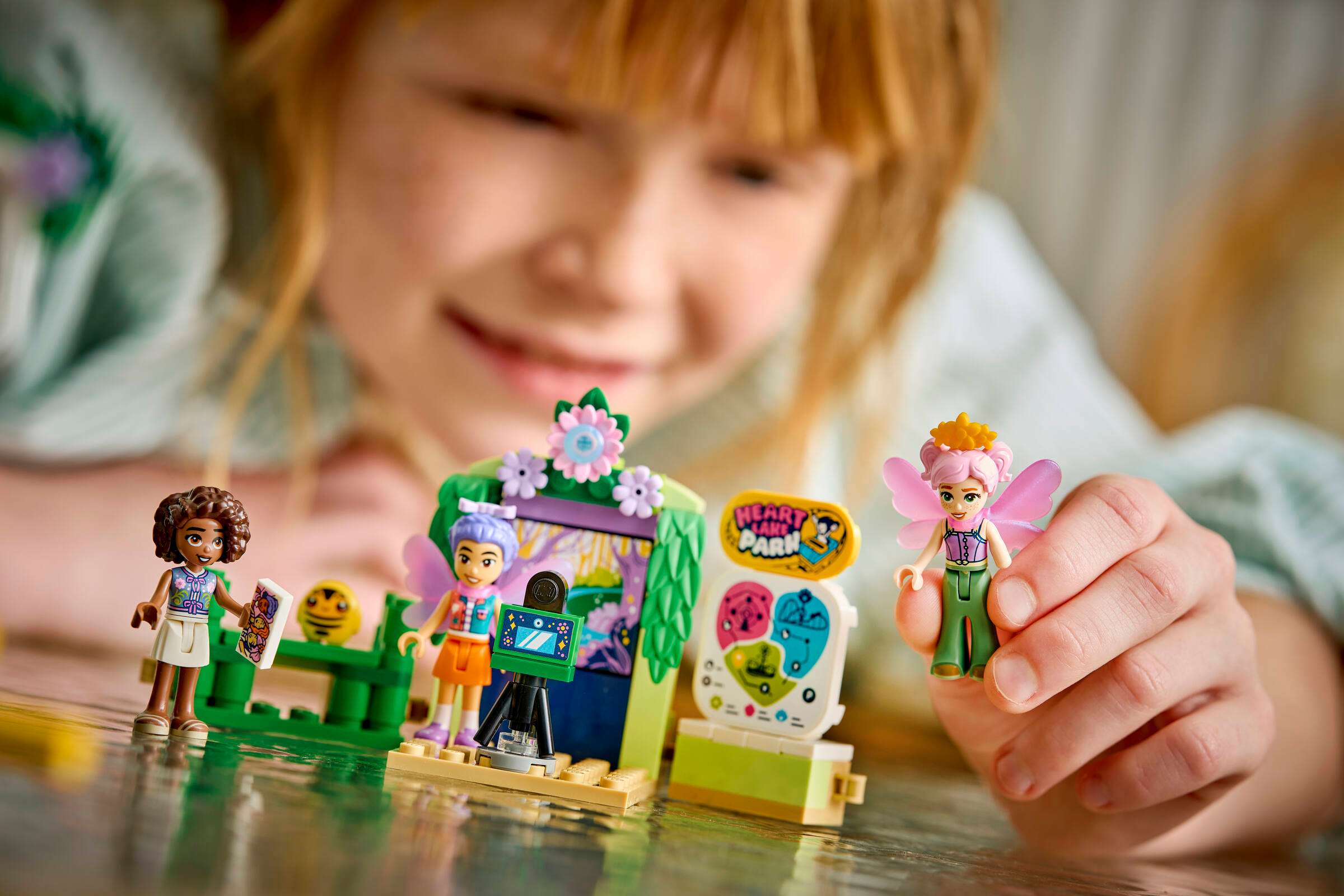 LEGO Friends Spinning Flower & Fairy Teacup Ride 42702