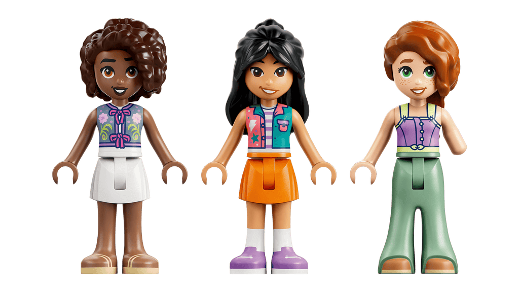 LEGO Friends Spinning Flower & Fairy Teacup Ride 42702