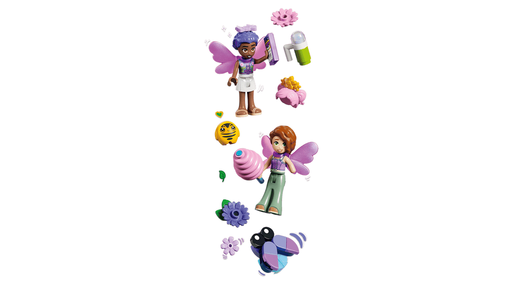 LEGO Friends Spinning Flower & Fairy Teacup Ride 42702
