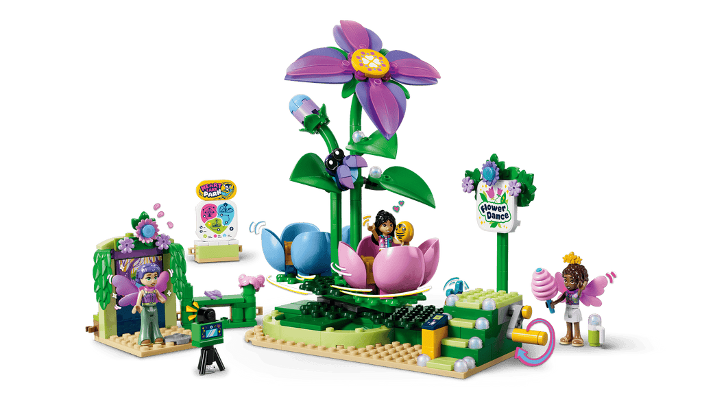 LEGO Friends Spinning Flower & Fairy Teacup Ride 42702