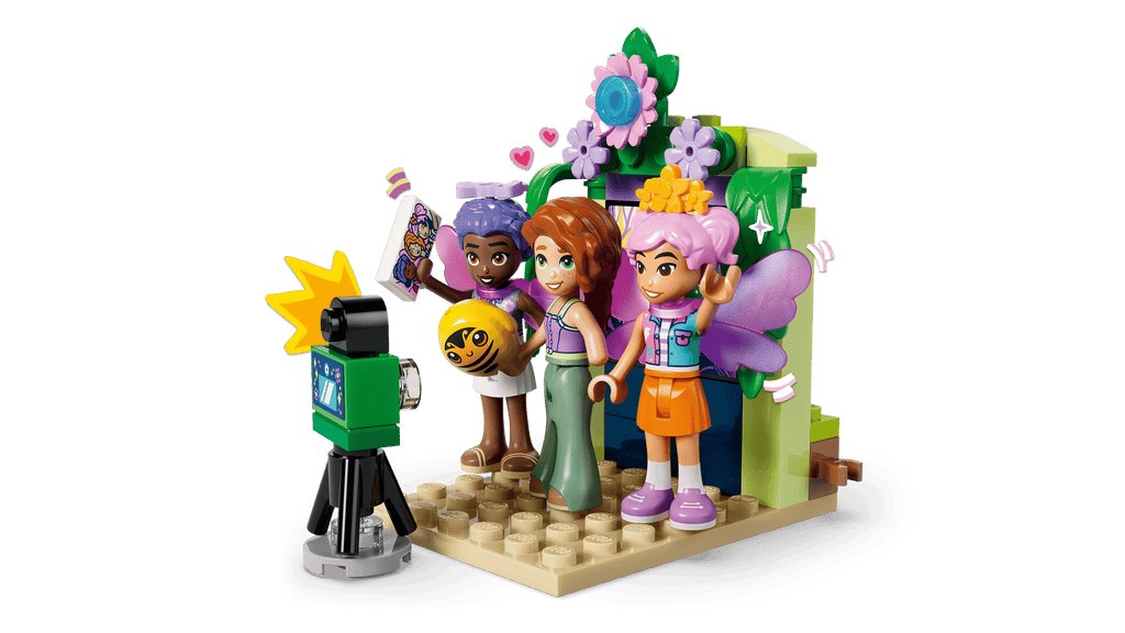 LEGO Friends Spinning Flower & Fairy Teacup Ride 42702