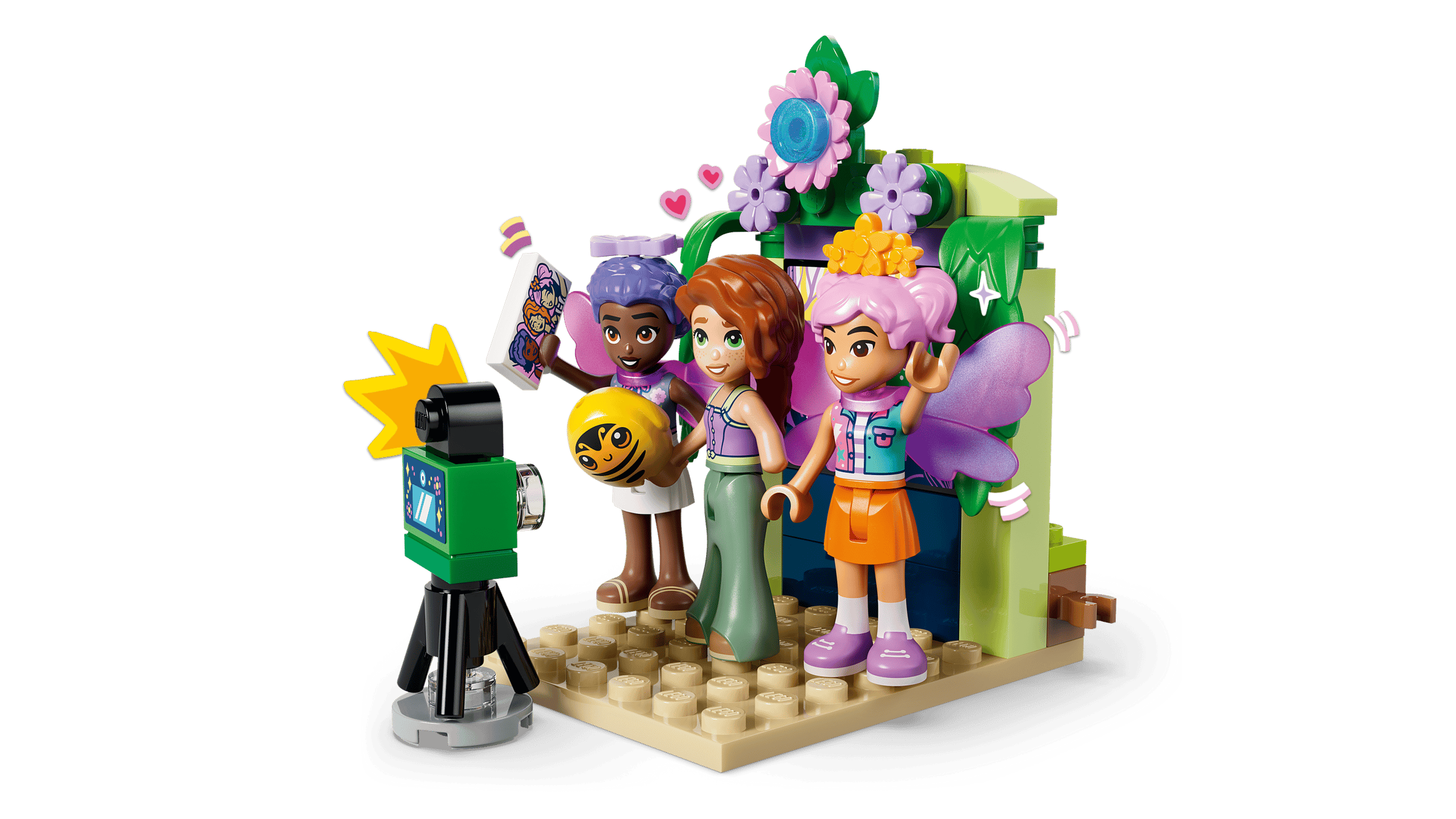 LEGO Friends Spinning Flower & Fairy Teacup Ride 42702