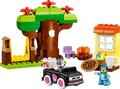 LEGO DUPLO Pizza Girls with Muffin and Bluey built model