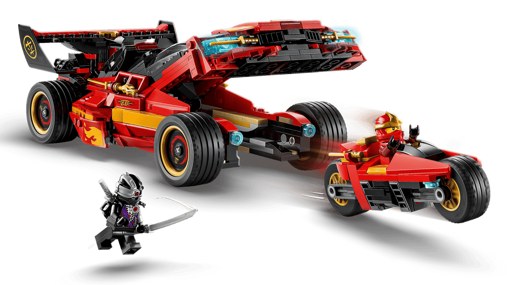 LEGO Ninjago X-1 Ninja Charger 15th Anniversary 71867 detail view