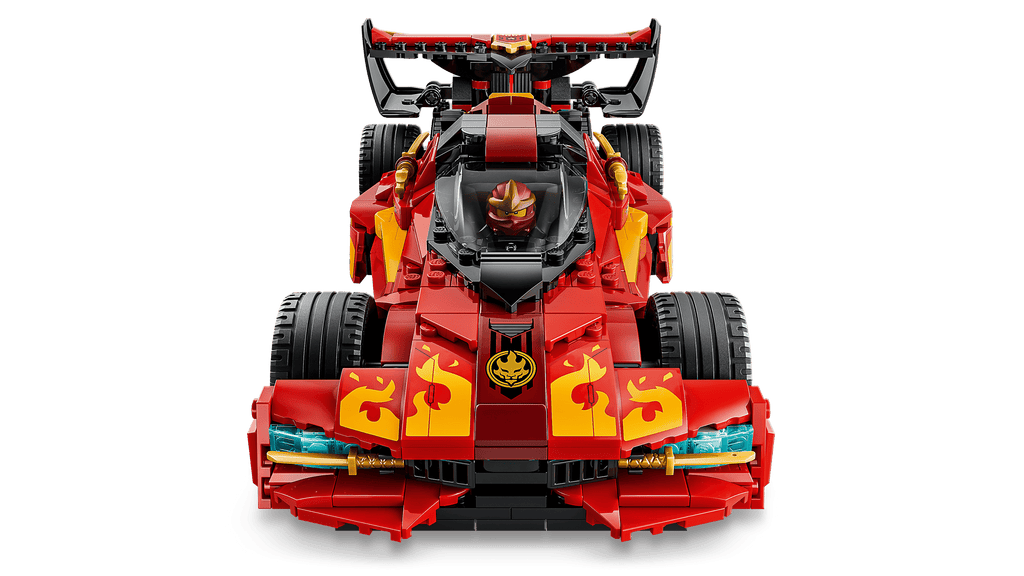LEGO Ninjago X-1 Ninja Charger 15th Anniversary 71867 detail view