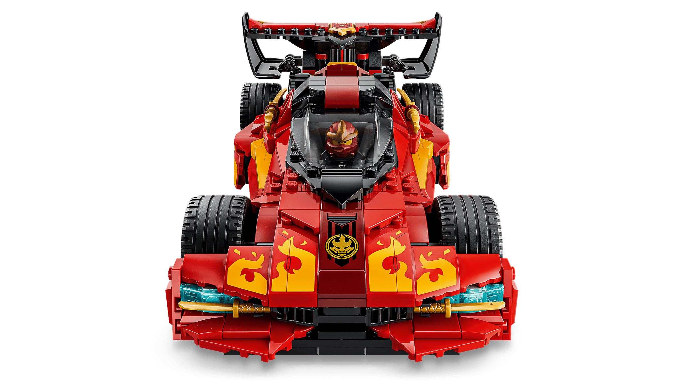 LEGO Ninjago X-1 Ninja Charger 15th Anniversary 71867 detail view