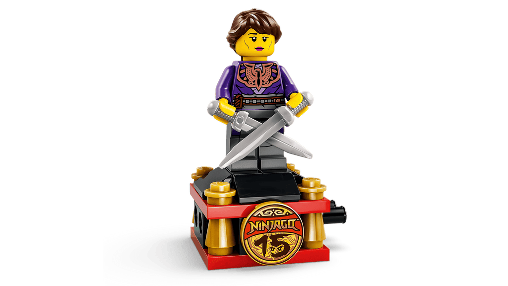 LEGO Ninjago X-1 Ninja Charger 15th Anniversary 71867 detail view