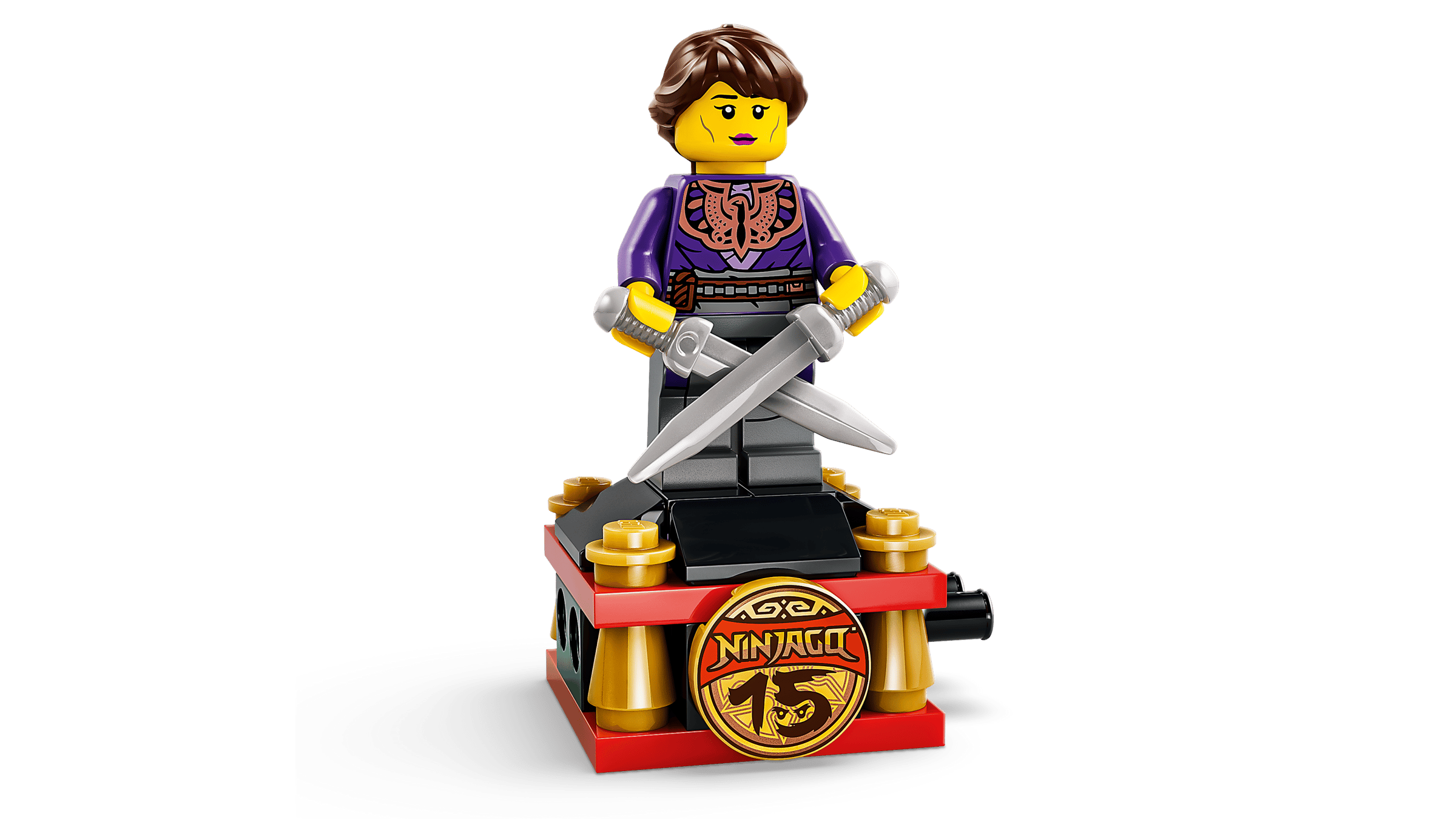 LEGO Ninjago X-1 Ninja Charger 15th Anniversary 71867 detail view