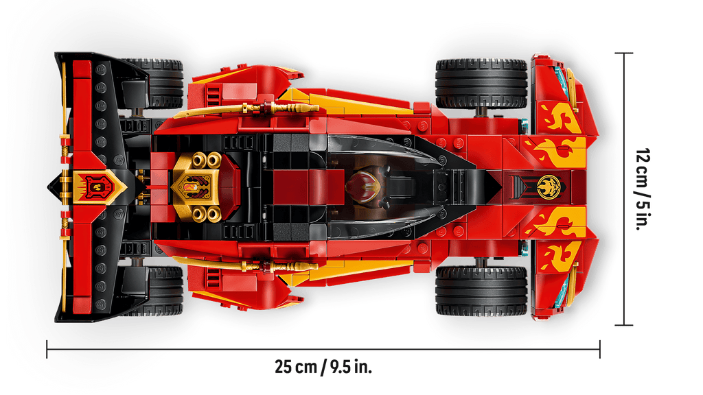 LEGO Ninjago X-1 Ninja Charger 15th Anniversary 71867 detail view