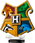 LEGO Harry Potter Hogwarts House Crest 76462 built model