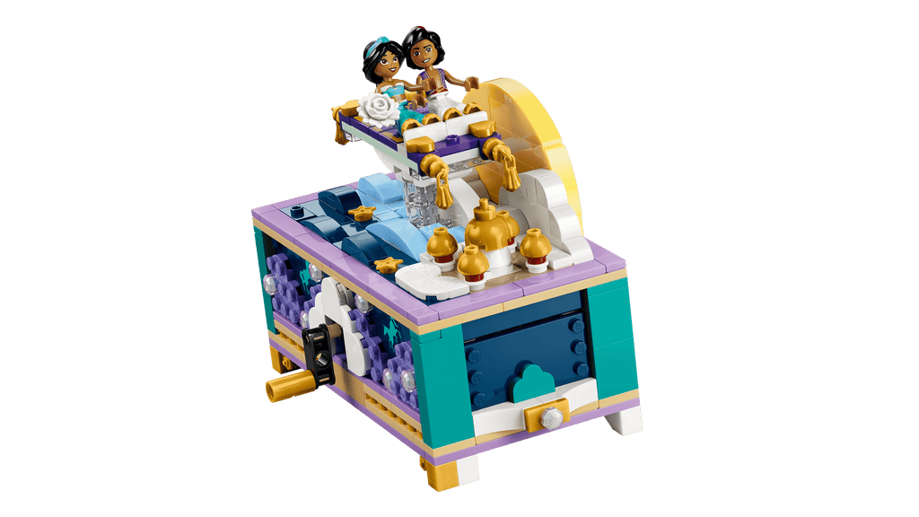 LEGO Disney Jasmine's Jewelry Box 43295 detail view