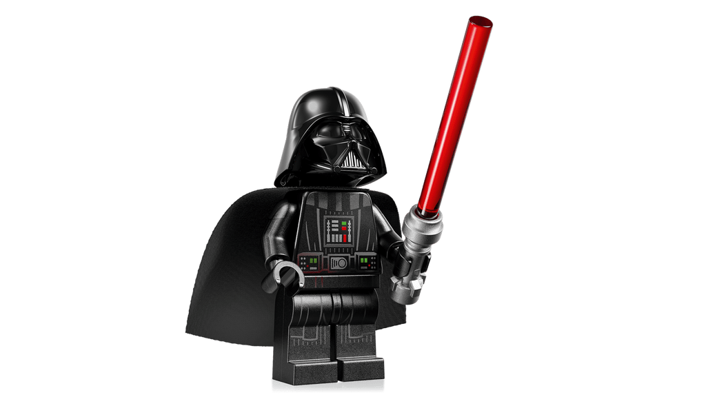LEGO Star Wars Darth Vader Bust 75439 detail view