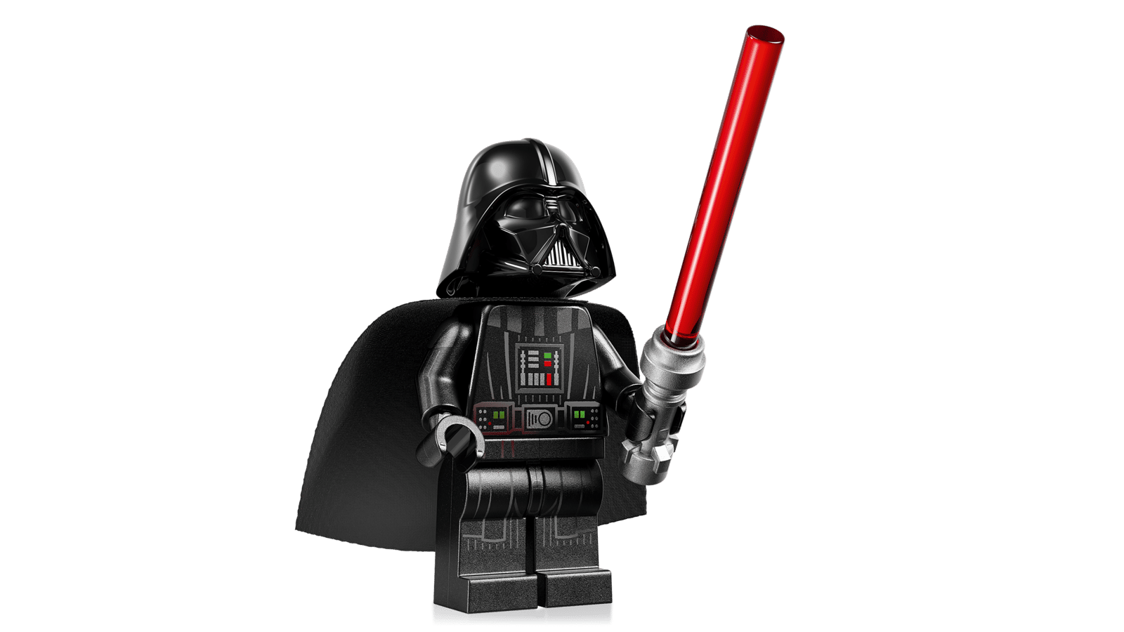 LEGO Star Wars Darth Vader Bust 75439 detail view