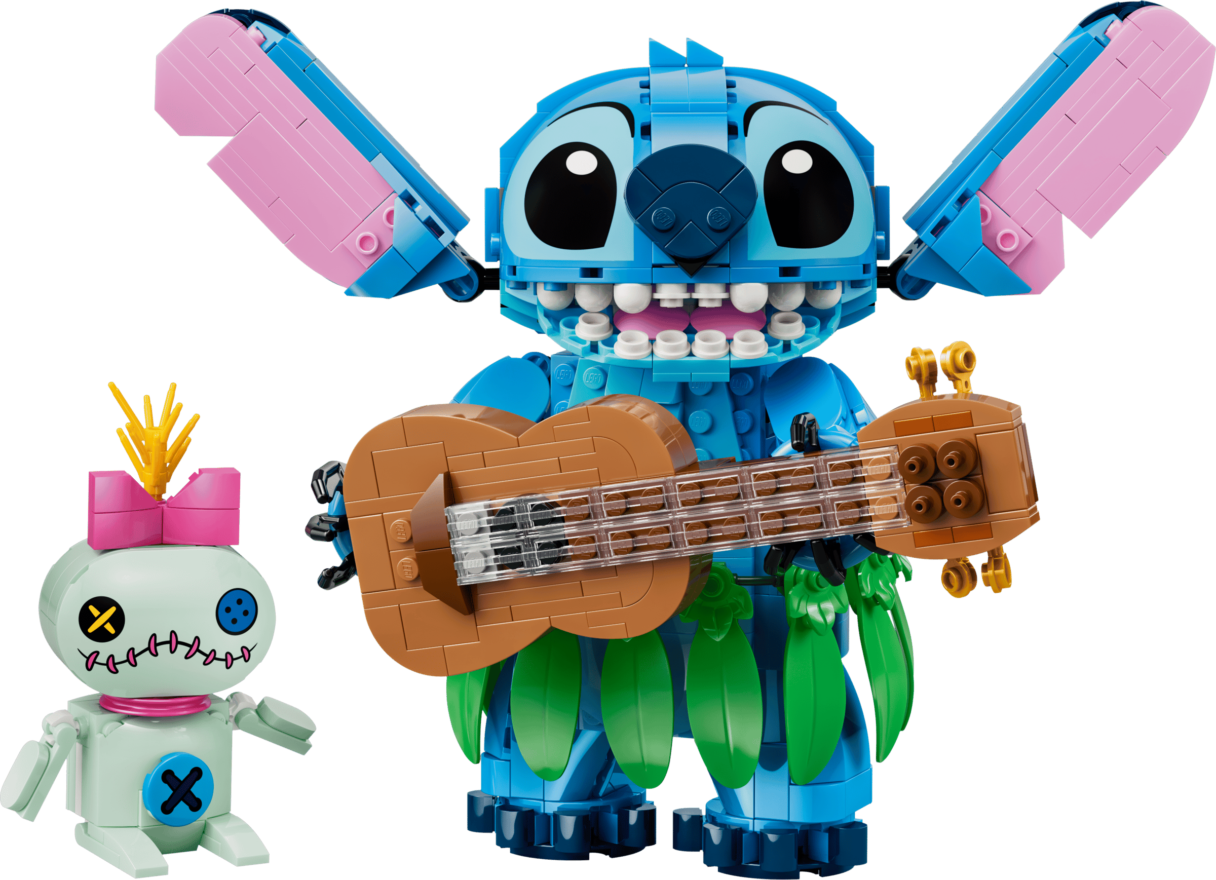 LEGO Disney Stitch & Scrump 43296 built model