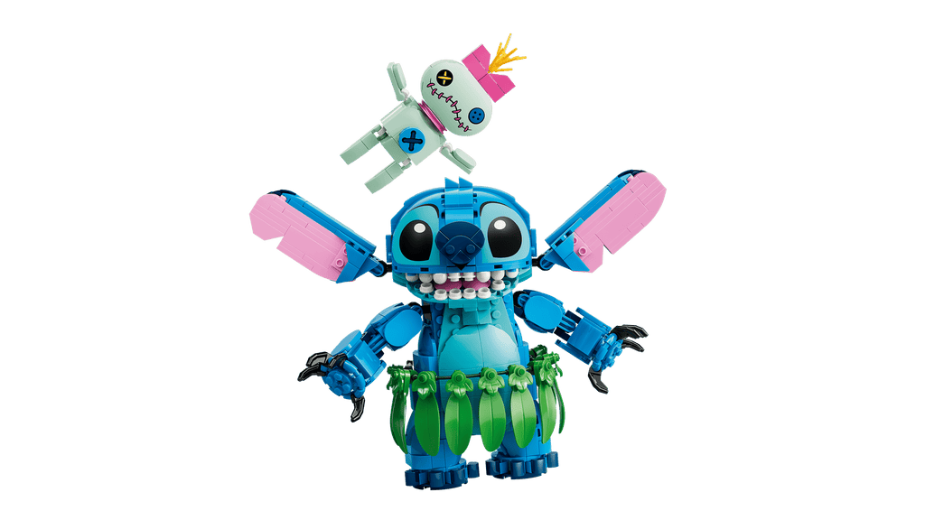 LEGO Disney Stitch & Scrump 43296 detail view