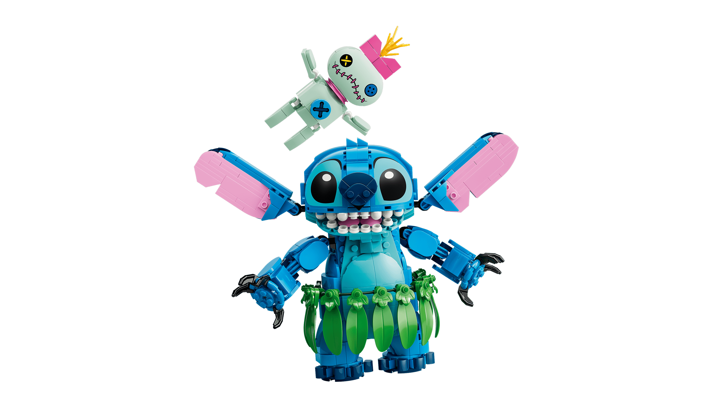 LEGO Disney Stitch & Scrump 43296 detail view