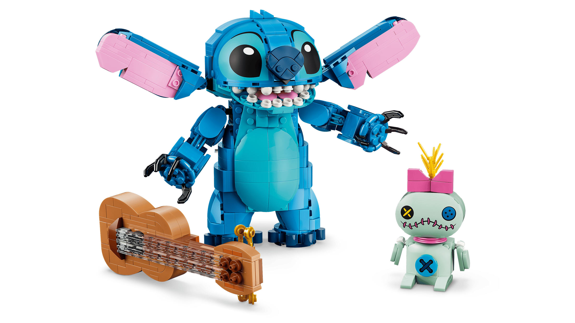 LEGO Disney Stitch & Scrump 43296 detail view