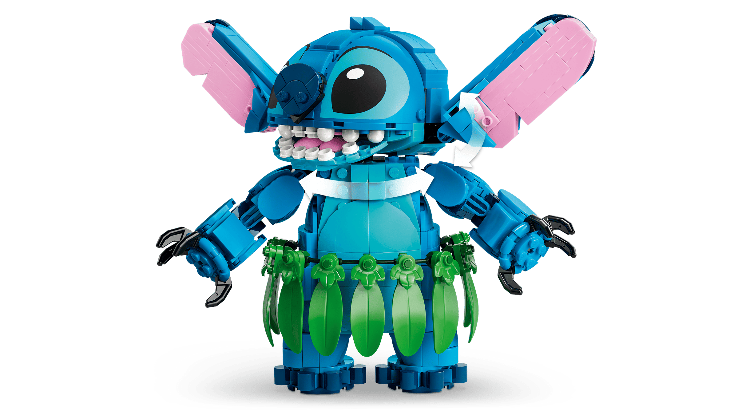LEGO Disney Stitch & Scrump 43296 detail view