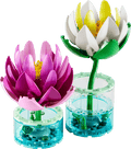 LEGO Botanicals Water Lilies built model