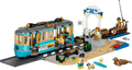 LEGO City Classic Beach Streetcar 60506 built model