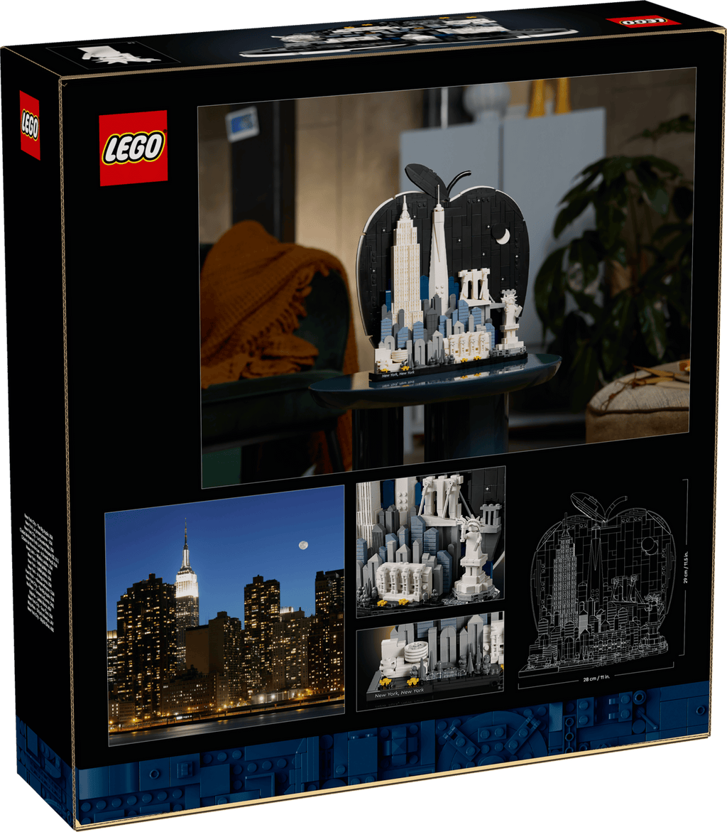 LEGO Architecture New York City - The Big Apple box