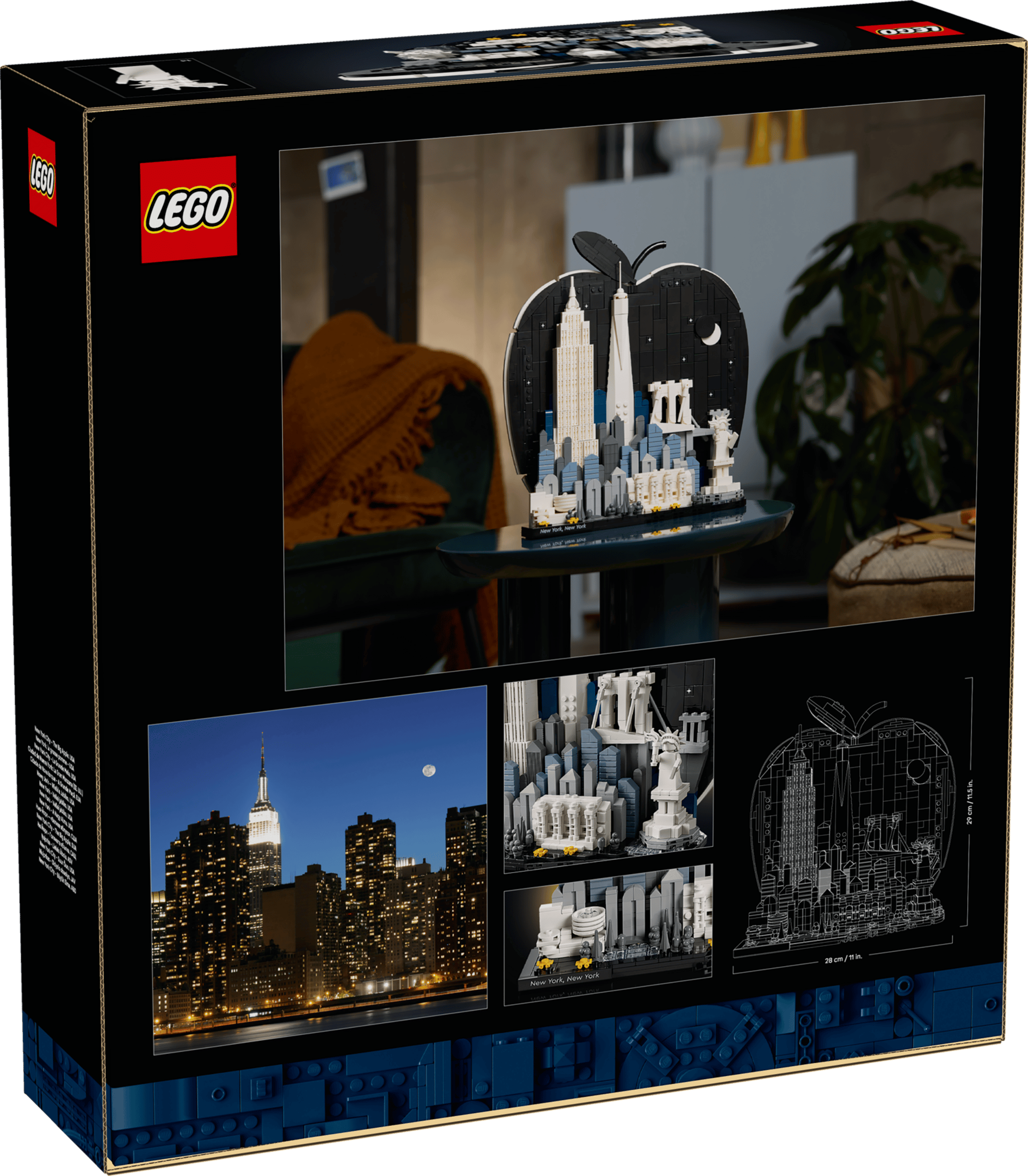 LEGO Architecture New York City - The Big Apple box
