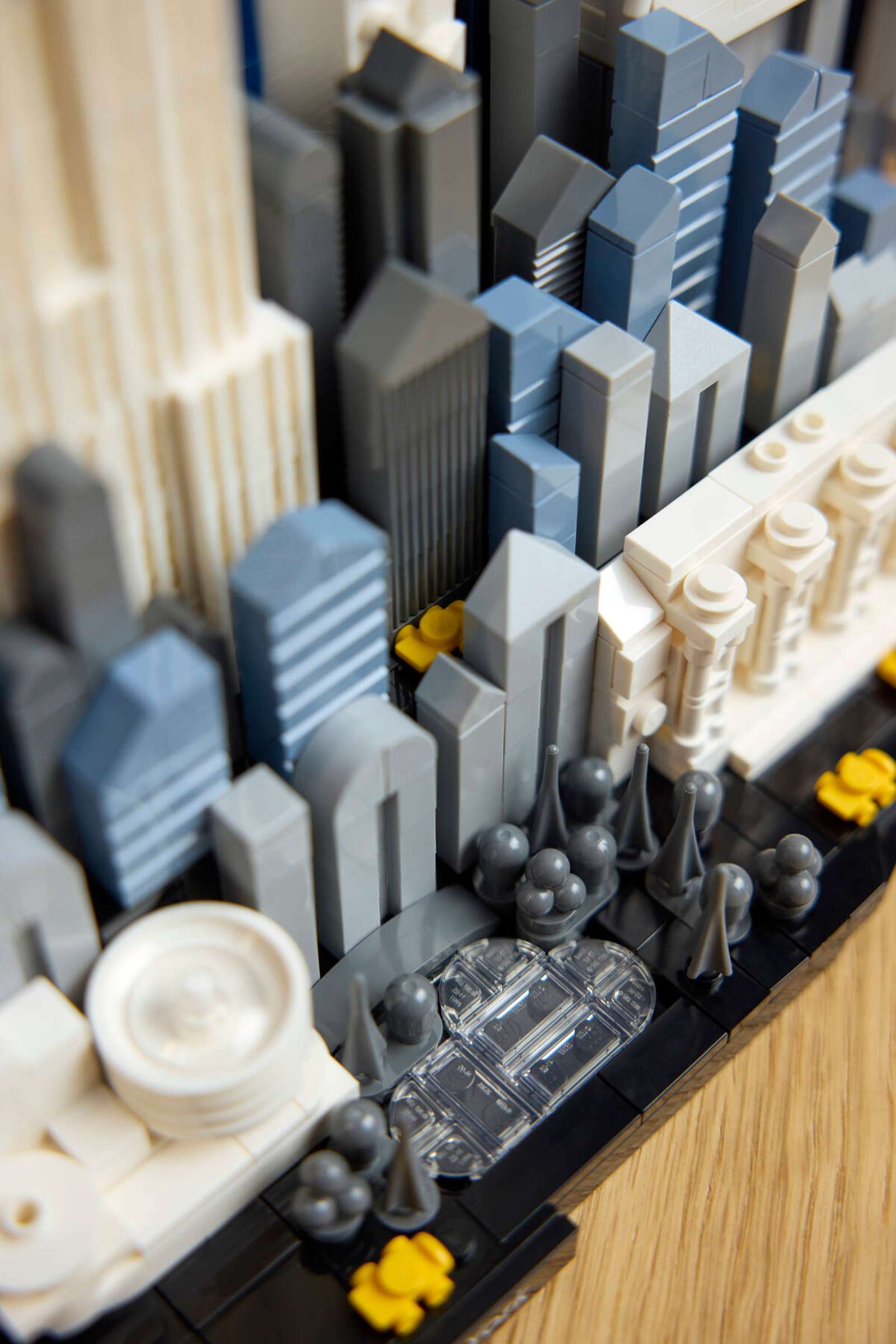LEGO Architecture New York City - The Big Apple being built