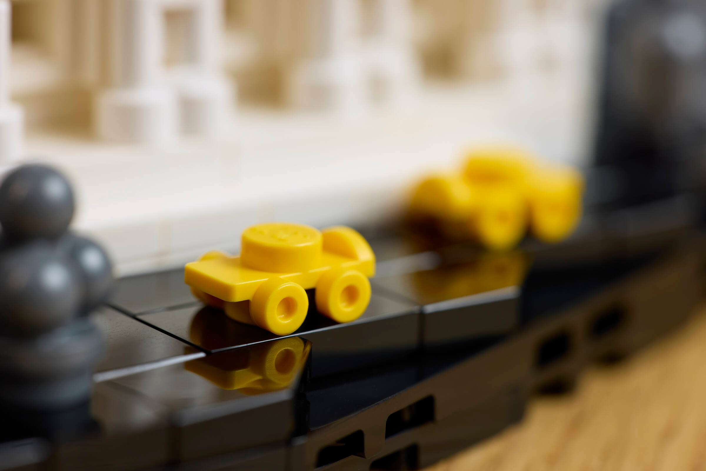 LEGO Architecture New York City - The Big Apple being built