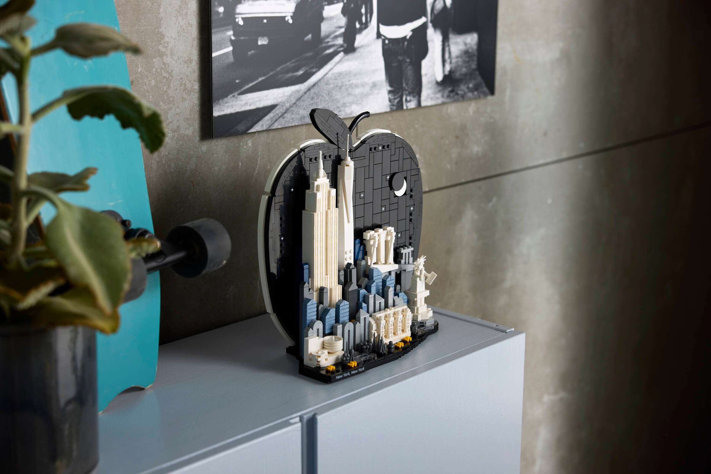 LEGO Architecture New York City - The Big Apple on display